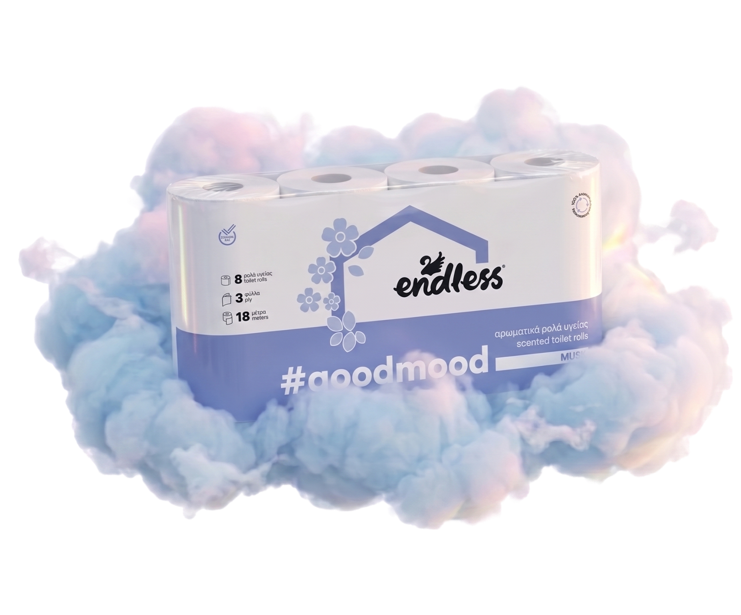 Endless #goodmood Musk Ρολά Υγείας