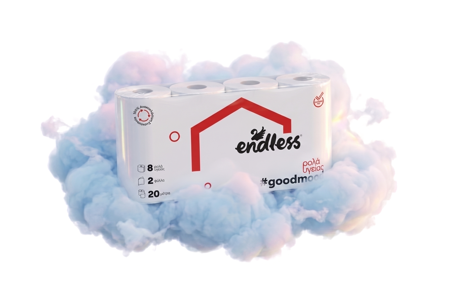 Endless #goodmood 2φυλλο Ρολά Υγείας